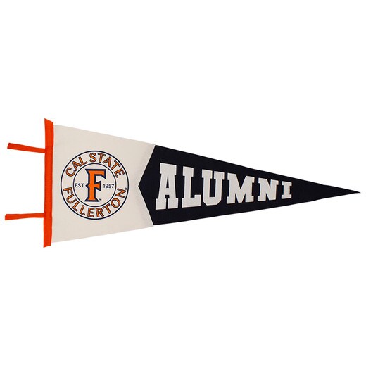 Collegiate CSUF Almunni Pennant